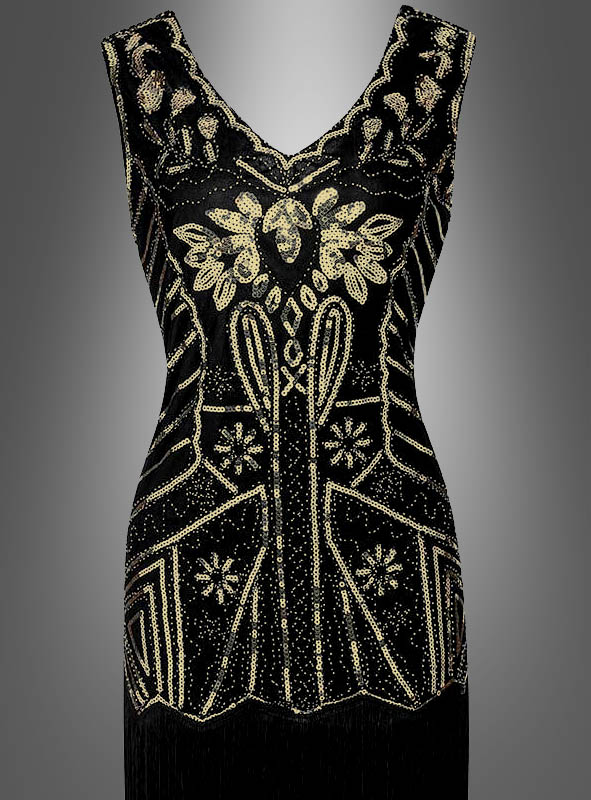 Deluxe 20er Paillettenkleid May 