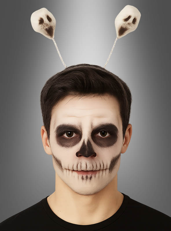 Halloween Haarreif mit Geistern 