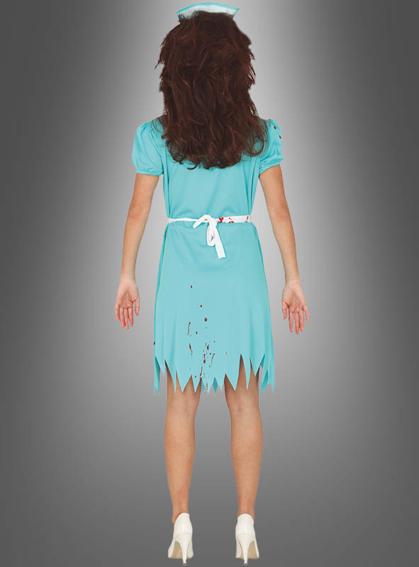 Zombie OP Schwester Kostüm 