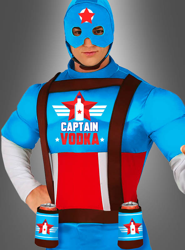 Captain Vodka Spaßkostüm 