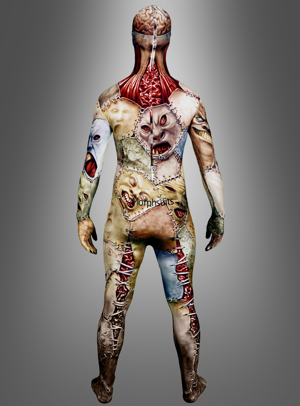 Morphsuit Facelift Monster 