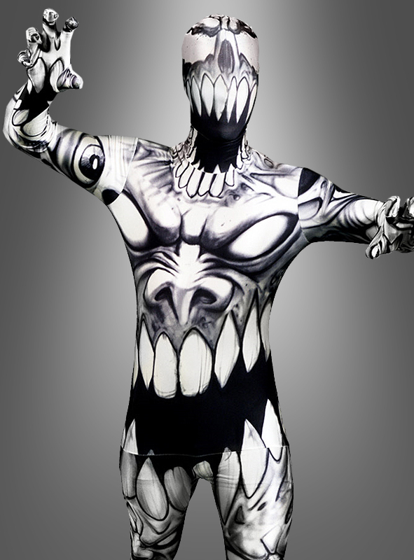 Morphsuit Monster The Mouth 