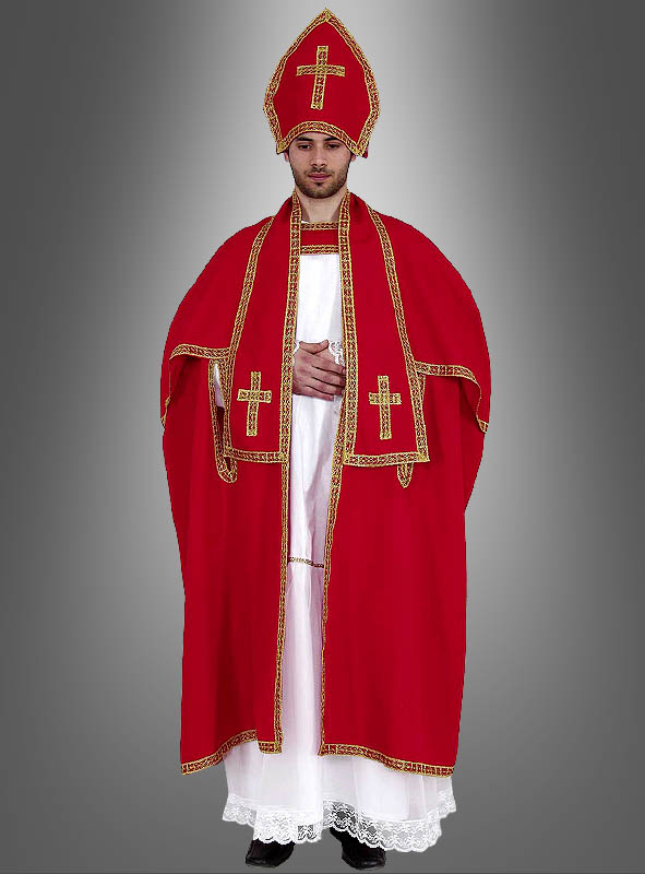 Red Bishop Costume 