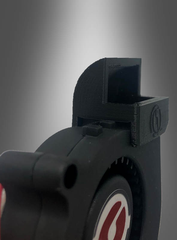 Lüfter System für Masken und Helme 