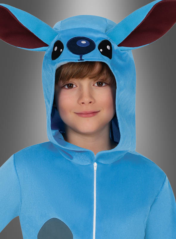 Blauer Alien Overall 