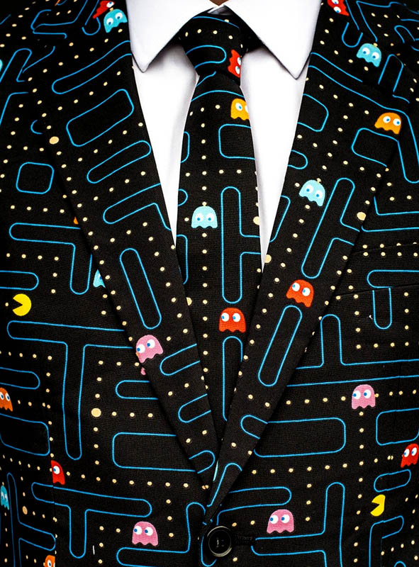 Deluxe Pac Man Anzug Opposuits 