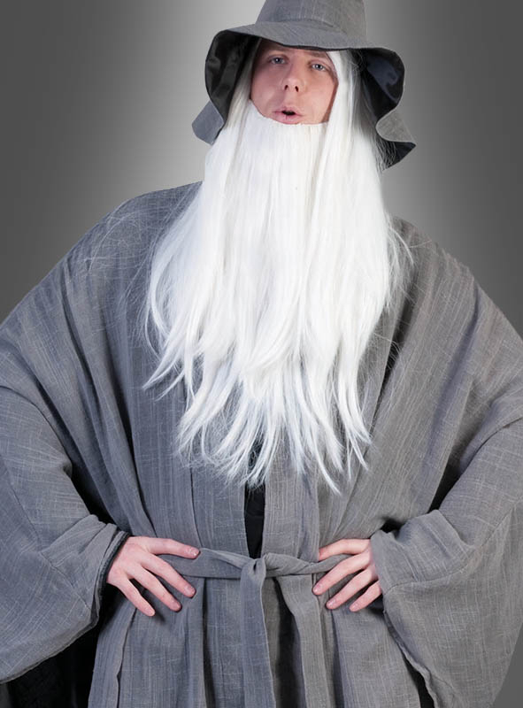 Grey Wise Wizard 