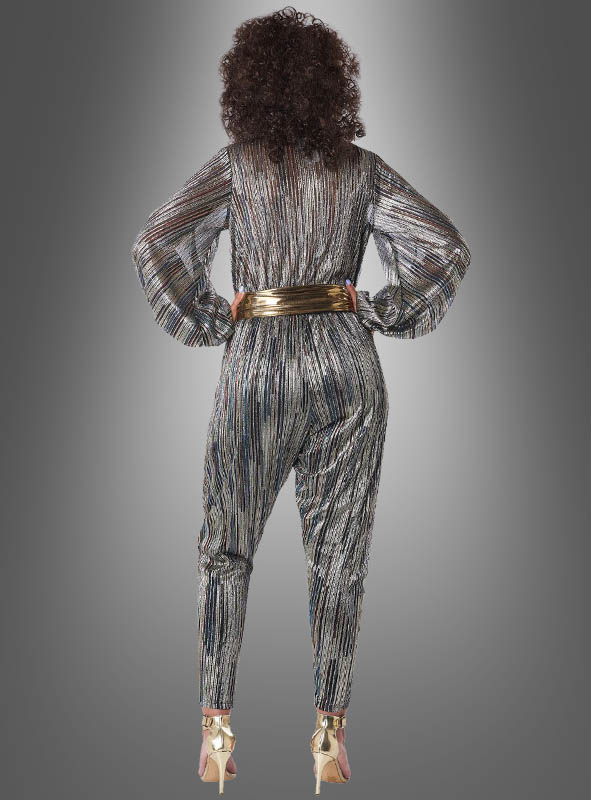 Disco Kostüm Jumpsuit Super Nova 