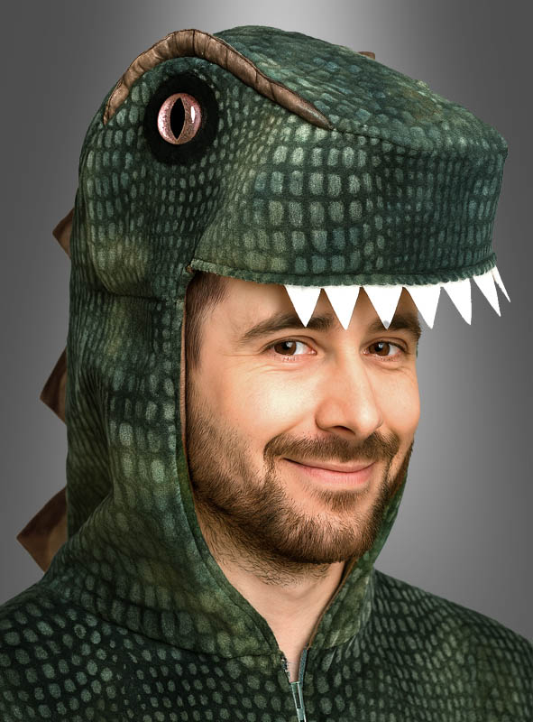 T-Rex Overall Kostüm für Erwachsene 