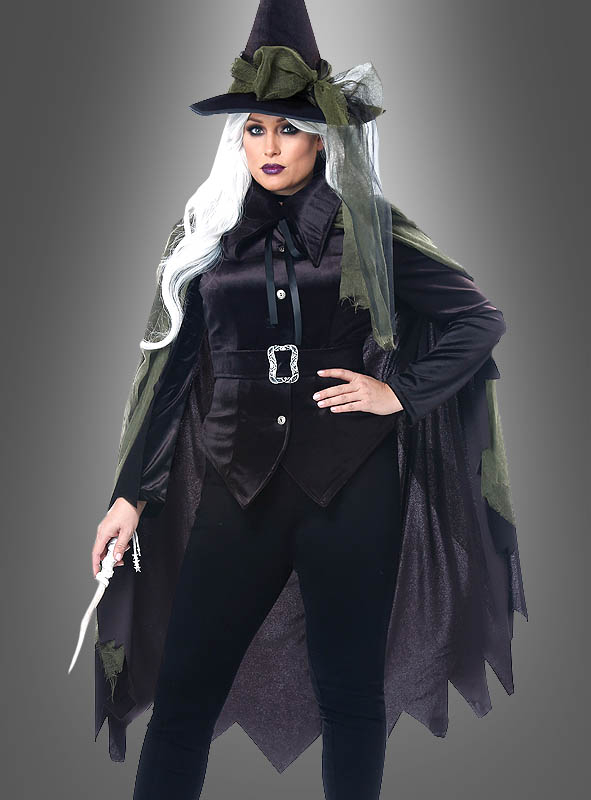 Gothic witch costume plus size top