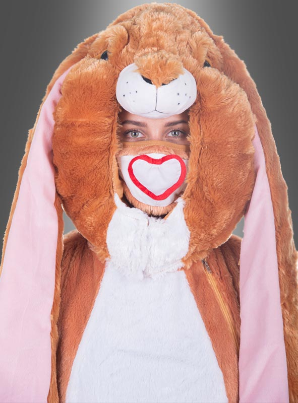 Deluxe Long Ear Rabbit Costume washable 