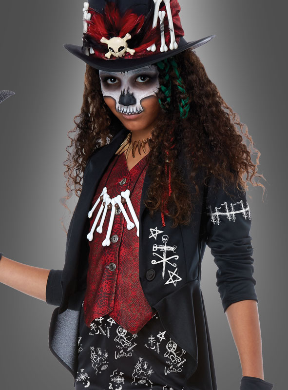 Voodoo costume hot sale