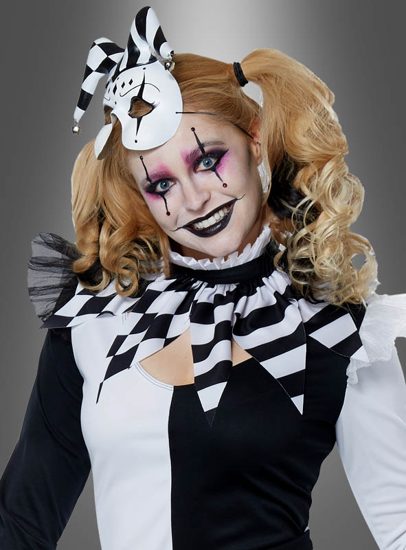 Harlekin Clown Fur Damen Bei Kostumpalast De