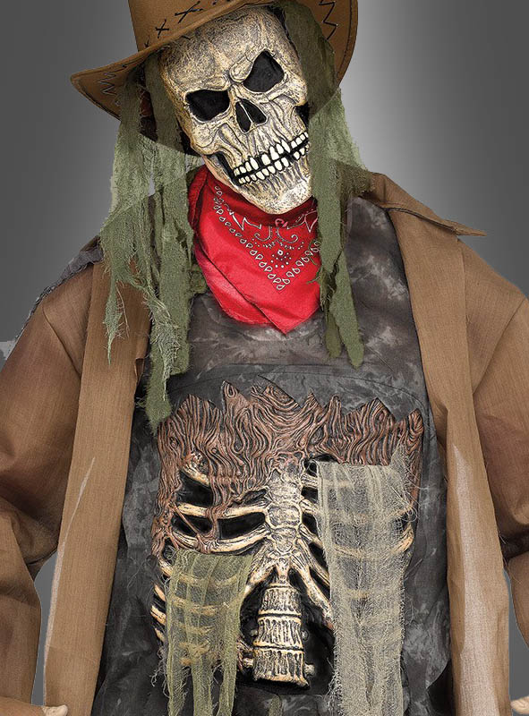 Kette Totenkopf Knochen Party Kostüm Accessoires Wild West