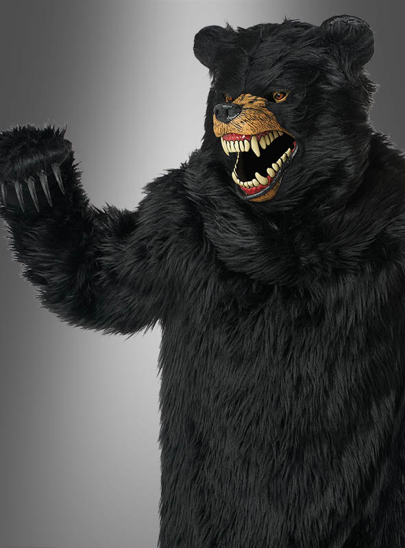 Black Bear Deluxe with Motion Mask 