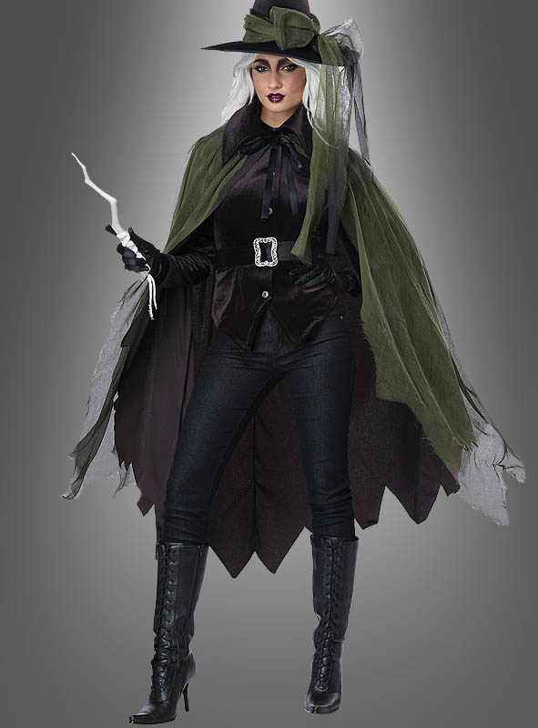 Wandelbares Kostüm Hexe Layla 