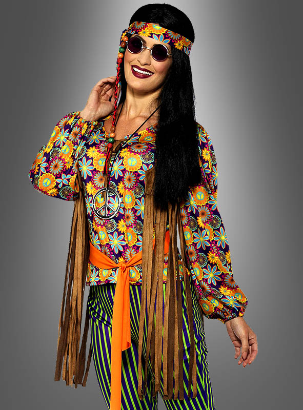 Hippie Verkleidung für Damen bei » Kostümpalast