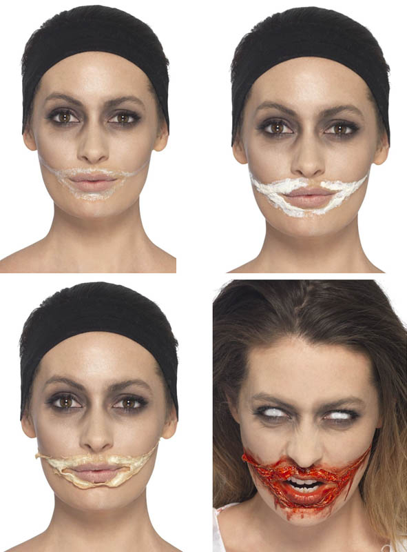 Latex on sale halloween makeup