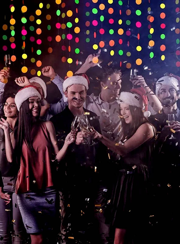 80s Neon Banner Decoration 