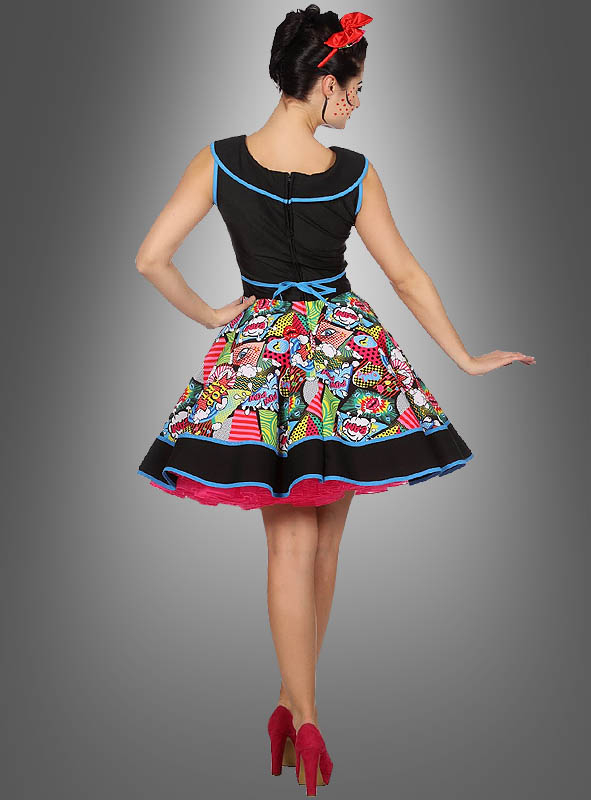 Pop Art Kleid Nina 