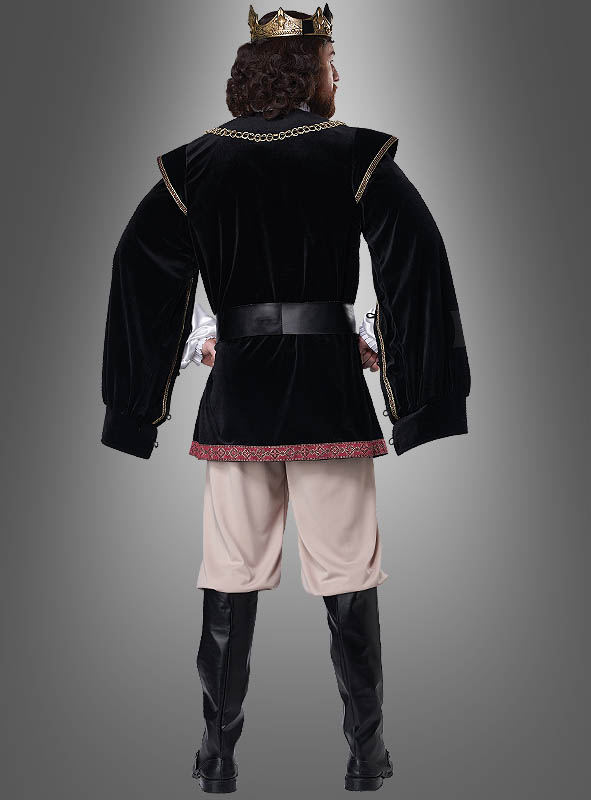 König Kostüm Renaissance 