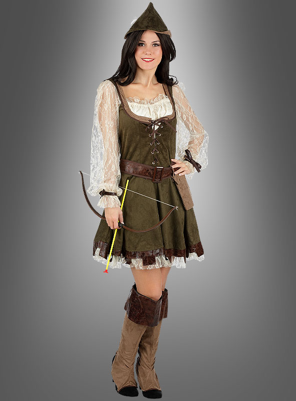 Robin Hood Costume Women