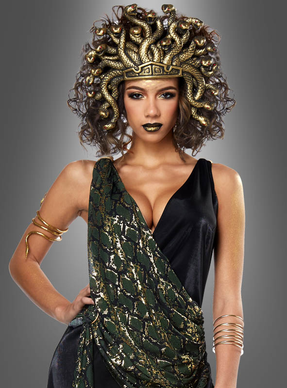 Medusa snake costume for women