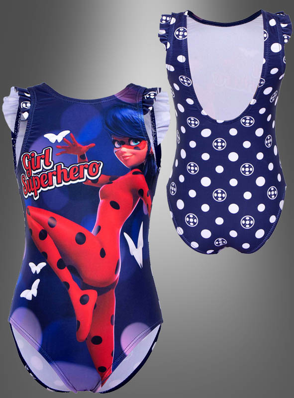 Ladybug Badeanzug aus Miraculous 