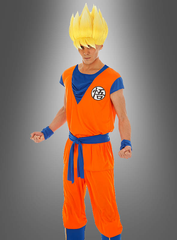 Son-Goku Costume Dragon Ball Z » Kostü