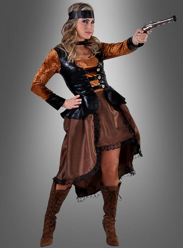 Steampunk Dress Lady 