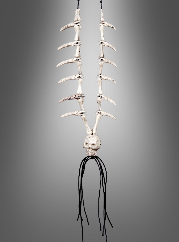 Skull Necklace buyable at » Kostümpalast.de