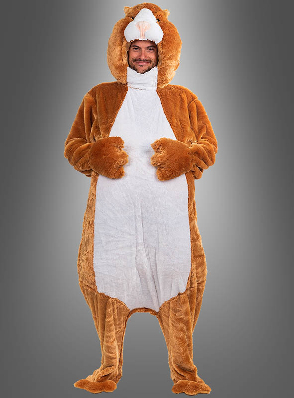 Hamster Costume Unisex Plush washable Kost mpalast