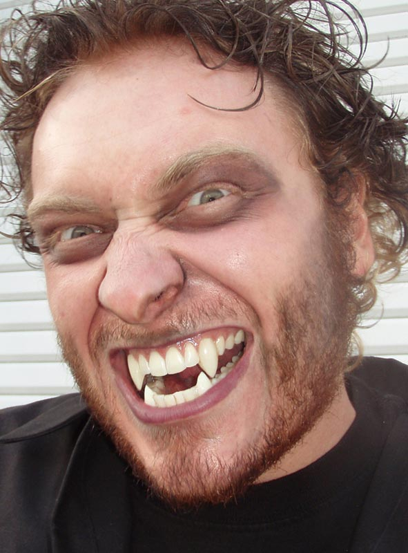 Werwolf Zahne Gebisse Fur Halloweenkostume