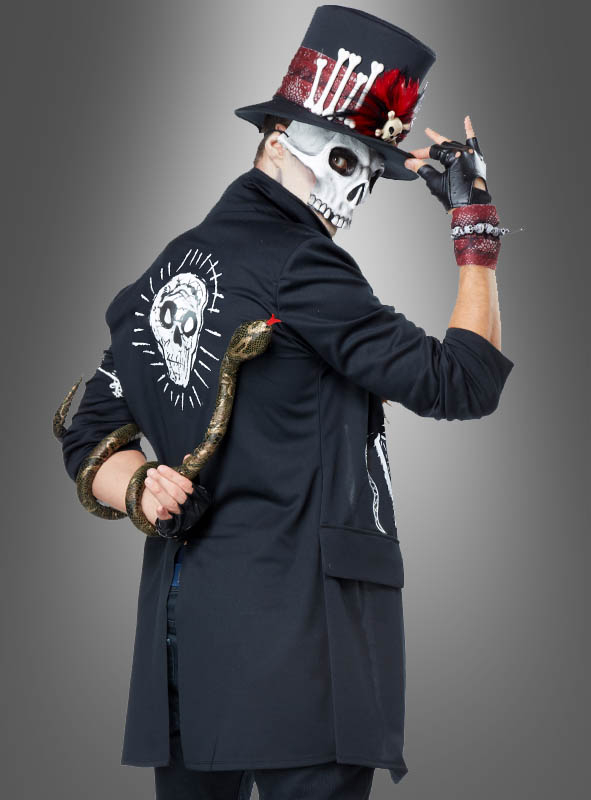 Voodoo Priester Kostum Fur Herren Zu Halloween