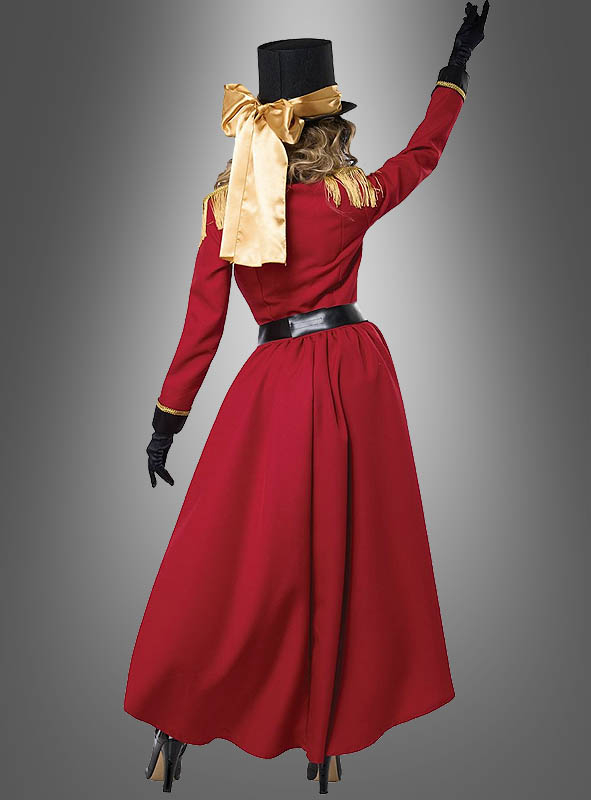 Adorable Ringmaster Costume for Ladies 
