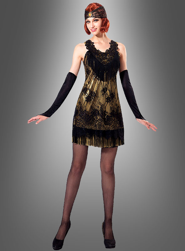 Flapper Kleid 20er Jahre ♥ bei Kostümpalast.de
