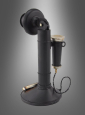 Retro Telefon 20er Jahre Deko Candlestick 