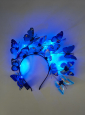 Butterfly Headband with or without LED 