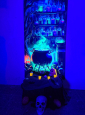 Witch Cauldron UV Decoration 100x185cm 
