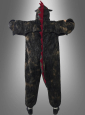 Black Dragon Overall Erwachsene 