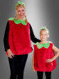 Strawberry Children Costume 