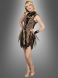 Stone Age Cave Queen Leo Dress 