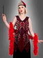 Exklusives 20er Flapper Kleid Vivian 