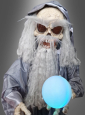 Animatronic Zauberer 175cm Deko mit Bewegungsmelder 