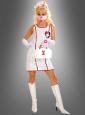 Krankenschwester Paillettenkleid 