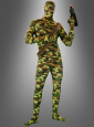Morphsuits Flecktarn second Skin 