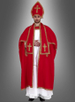 Red Bishop Costume 