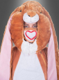 Deluxe Long Ear Rabbit Costume washable 