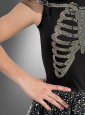 Shimmering Skeleton Dress Girls 