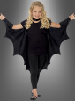 Fledermaus Vampir Umhang für Kinder 